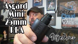 Vaperz Cloud Asgard Mini 25mm RDA!