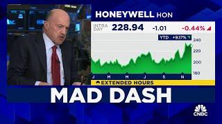 Cramer’s Mad Dash: Honeywell