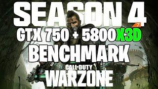 Call of Duty: Warzone 3 (SEASON 4) | GTX 750 1GB & Ryzen 7 5800x3D |