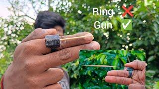 power full ring  gun making in Malayalam by kk 4 tech