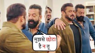 सबके बीच Sanjay Dutt Salman Khan Share Unbreakable Bond Like Brothers at a Jamnagar Party