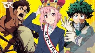 Top 5-ish Anticipated Anime of Spring 2017