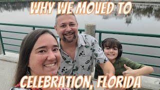 Why We Moved To Celebration, Florida! A Fun Happy New Year Vlog! 2023!!