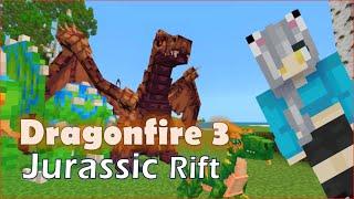 Dragonfire 3 Jurassic Rift: Dragons and Dinosaurs! epi. 1