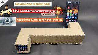 how to make periscope | science project peris cope model for school project