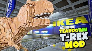 Mit dem T-REX im IKEA EINKAUFEN?! - Teardown Mods