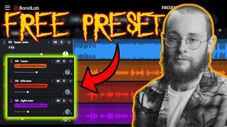 BandLab How To: Sound Like Freddie Dredd (FREE Vocal Preset)