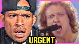 Rapper FIRST time REACTION to Foreigner - Urgent! His Volcano bout to ERUPT lol