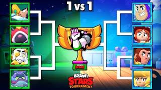 STARR FORCE vs TOY STORY | Brawl Stars Tournament