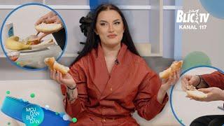 URNEBESNO! Pašteta sendvič: Pogledajte kako Barbara Bobak razmazuje PAŠTETU! | BLIC DAN