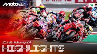 MotoGP™ Race Highlights  | 2024 #EmiliaRomagnaGP