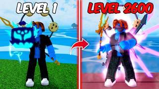 Blox Fruits Noob to Pro With all Electric Items to obtained Fully Cyborg v4 and Level 2600