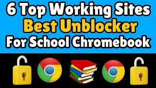 NEW Fresh WORKING Best Unblocker For SCHOOL Chromebook (2024) || New WORKING Proxy For SCHOOL (2024)