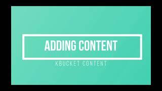 KBucket Content - by Optimal Access