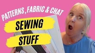 #fridaysews- new patterns fabric & chat