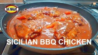 Sicilian BBQ Chicken | Rustic Italian BBQ chicken recipe | Amazing, delicious and so easy to make