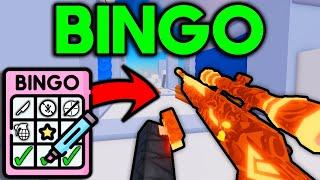 I played BINGO in Roblox Rivals with my FRIENDS...