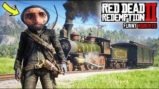 Приколы в RDR 2 - "Баги, Приколы, Фейлы" | Red Dead Redemption 2
