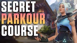 How To Complete The Valorant Parkour Course (Valorant Guide)