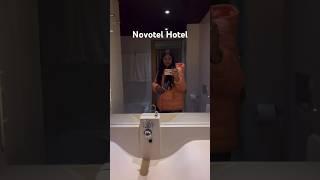 Novotel Hotel Room Tour #Novotel #hotel #barcelona #cornella #roomtour