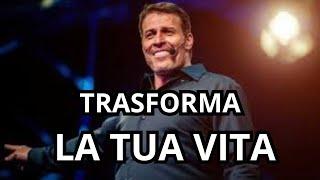 Tony Robbins svela il segreto per una vita straordinaria! Discorso Motivazionale Imperdibile!