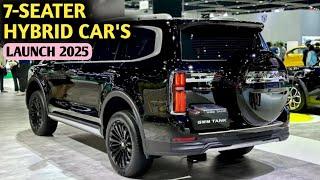 10 Upcoming 7 Seater Hybrid Cars Launch India 2025 | Features, Price, Launch Date | Upcoming Cars