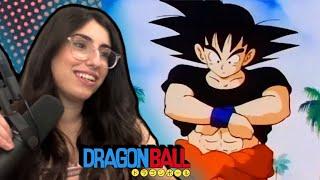 GOKU TAKES OFF HIS WEIGHTED CLOTHING!! DRAGON BALL Episode 140 REACTION | DB