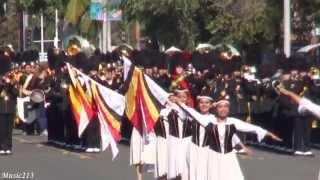 Foothill HS - Eagle Squadron - 2015 La Palma Band Review