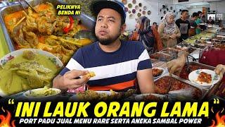 JANGAN SAMPAI MAK AYAH KORANG TAHU KEDAI NI..Port Lauk Pauk Air Tangan Orang Lama..SAMBAL SARIMAH