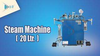 Steam Machine 20 LTR |  Doit Industries India Pvt. Ltd. |