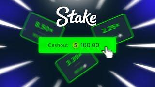 STAKE $10 TO $100 CHALLENGE