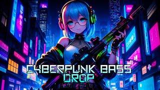 Cyberpunk Bass Drop | Dark Electro, Drum & Bass | 2024 Mix