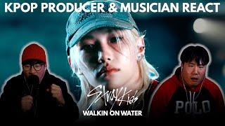 Musicians react & analyze  SKZ - Walkin On Water