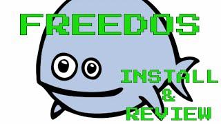 How to install FreeDOS + Review of features