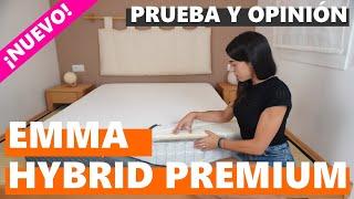 ¡NUEVO! Colchón Emma Hybrid Premium: unboxing, prueba y opinión