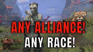 ESO How To Be Any Race In Any Alliance! Be Any Race In Any Alliance ESO! PS4/PS5 Xbox or PC