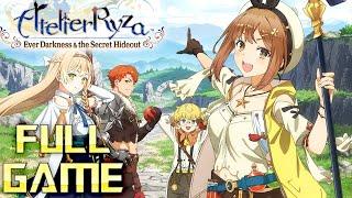 ATELIER RYZA: Ever Darkness & the Secret Hideout | Full Game Walkthrough | No Commentary