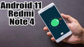 Install Android 11 on Redmi Note 4 (LineageOS 18) - How to Guide!