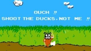 Vs. Duck Hunt (Arcade) Playthrough  - NintendoComplete