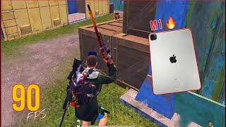 iPad Pro M1 Pubg Mobile Test Game | 90 fps  | iPad Pro M1 in 2023 | Samsumg A3,A4,A8,A12,S8,S9,S10