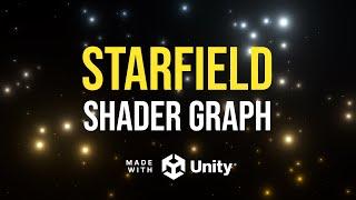 Creating a Shiny Starfield with Shader Graph in Unity - Step-by-Step Tutorial