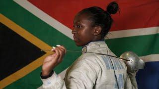 SA Sabre fencing champion Nomvula Mbatha empowered to pursue her dreams