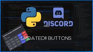 [DEPRECATED] Discord.PY | How to make a bot | Episode 22 - Discord Buttons!