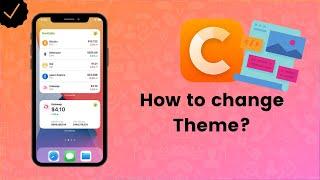 How to change theme on Crypto Pro? - Crypto Pro Tips