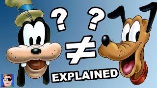 Goofy vs Pluto Explained