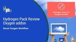 Hydrogen Pack Review - Oxygen addon - Boost Oxygen Workflow