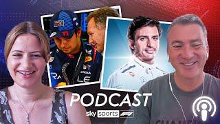 Why Carlos Sainz chose Williams and Sergio Perez stays - for now!   | Sky Sports F1 Podcast