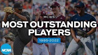 Every MCWS Most Outstanding Player from 1995-2022