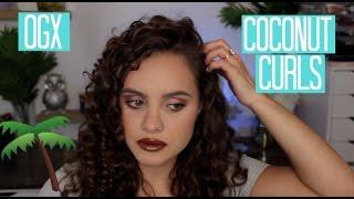 OGX Coconut Curls First Impression | Wash Day & Second Day Hair