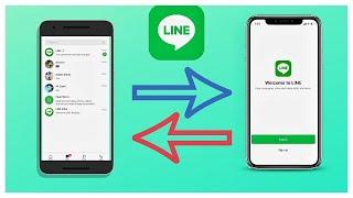 How to Transfer LINE Data from Old iPhone to New Phone without Backup | Android to iPhone